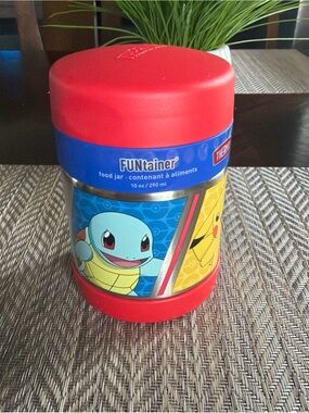 Thermos FUNtainer Pokemon Food Jar 10oz